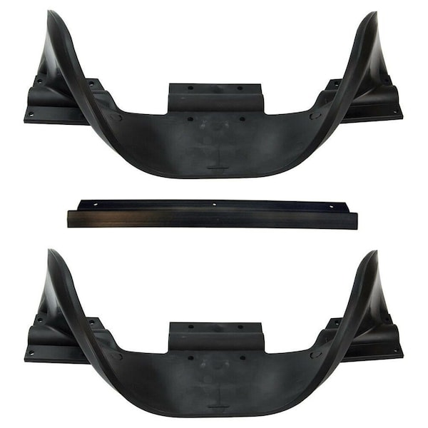 Aic Replacement Parts 03807000 Snow Blower Impeller Halves & Scraper Set 03809400 Fits Ariens 938001 KT-STW60-0091 - main